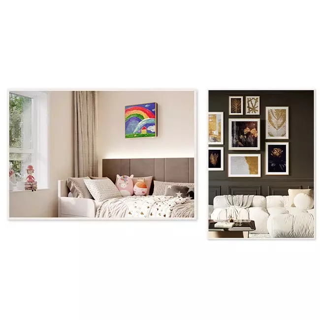LG Gallery Special Dual Inverter Aairco R32 2,5 kW Set - WiFi - Afbeelding 9