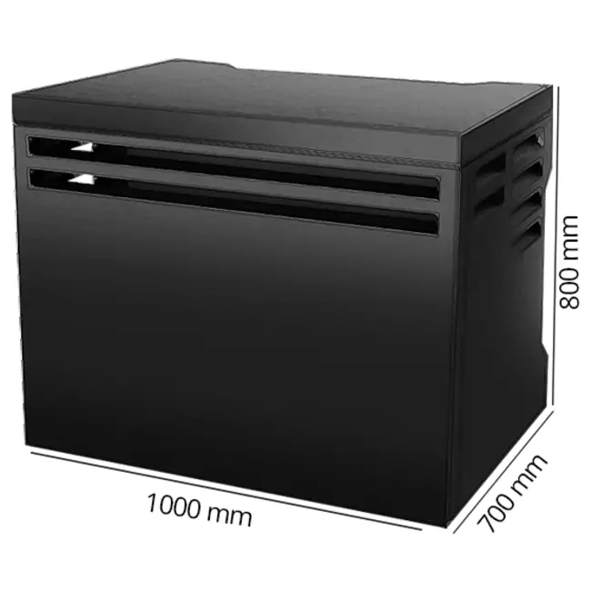 Climaconnect Geluidsreducerende Warmtepomp Omkasting met Dempingsset 890 x 400 x 690 mm - Afbeelding 2