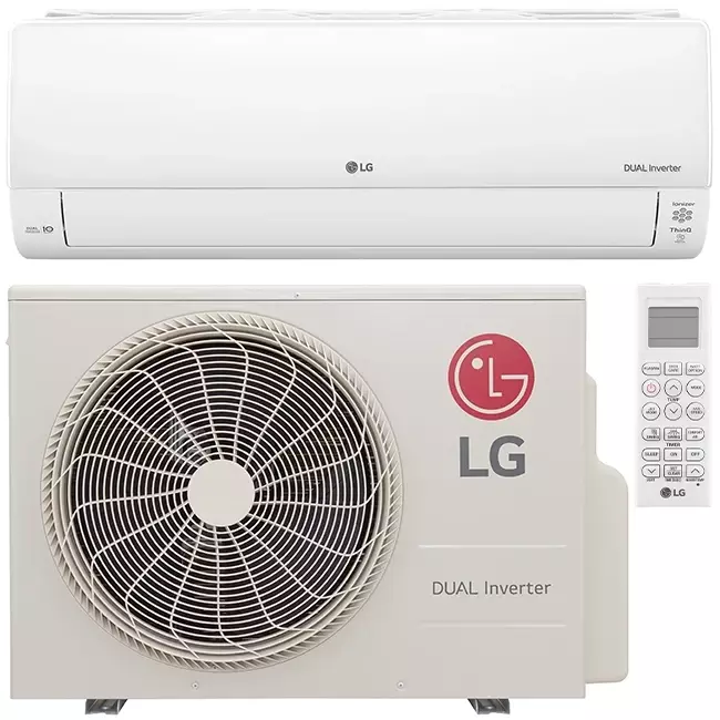LG Dualcool Premium Dual Inverter Airco R32 7,0 kW Set - WiFi