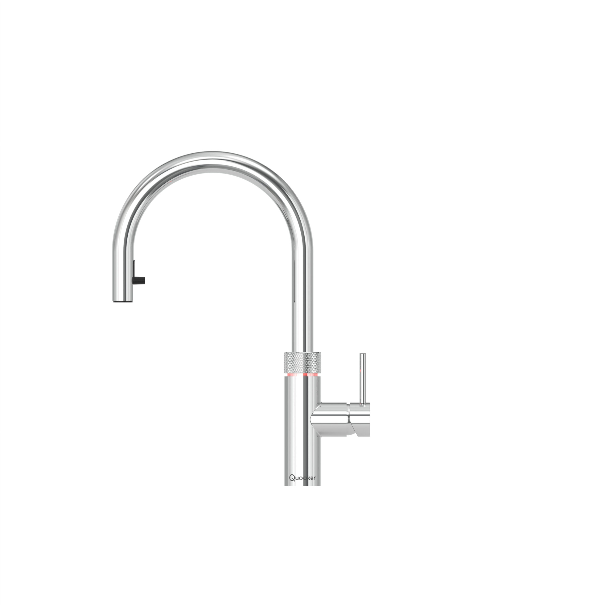 Quooker Kraan Flex Koud Warm Kokend-Water Met Uittrekbare