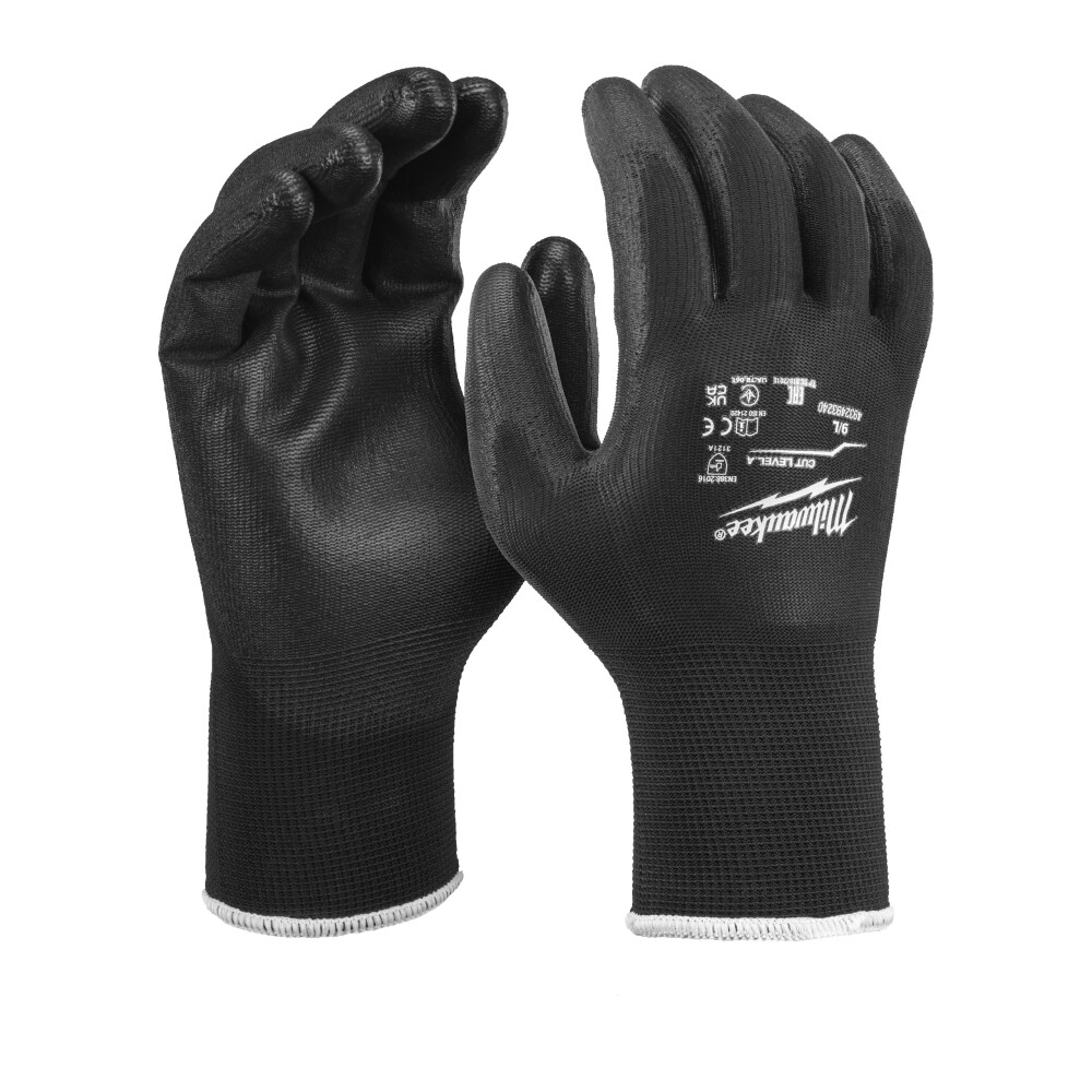 Milwaukee® Algemene Werkhandschoenen - 10/Xl - 12 Paar