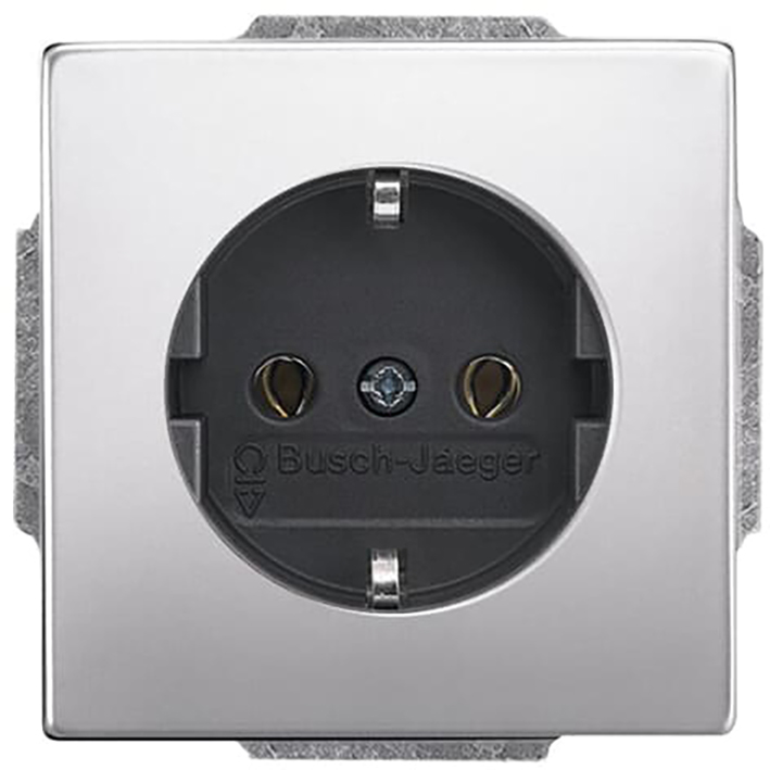 Busch-Jaeger Pure Stainless Steel