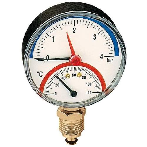 Manometer / Thermometer