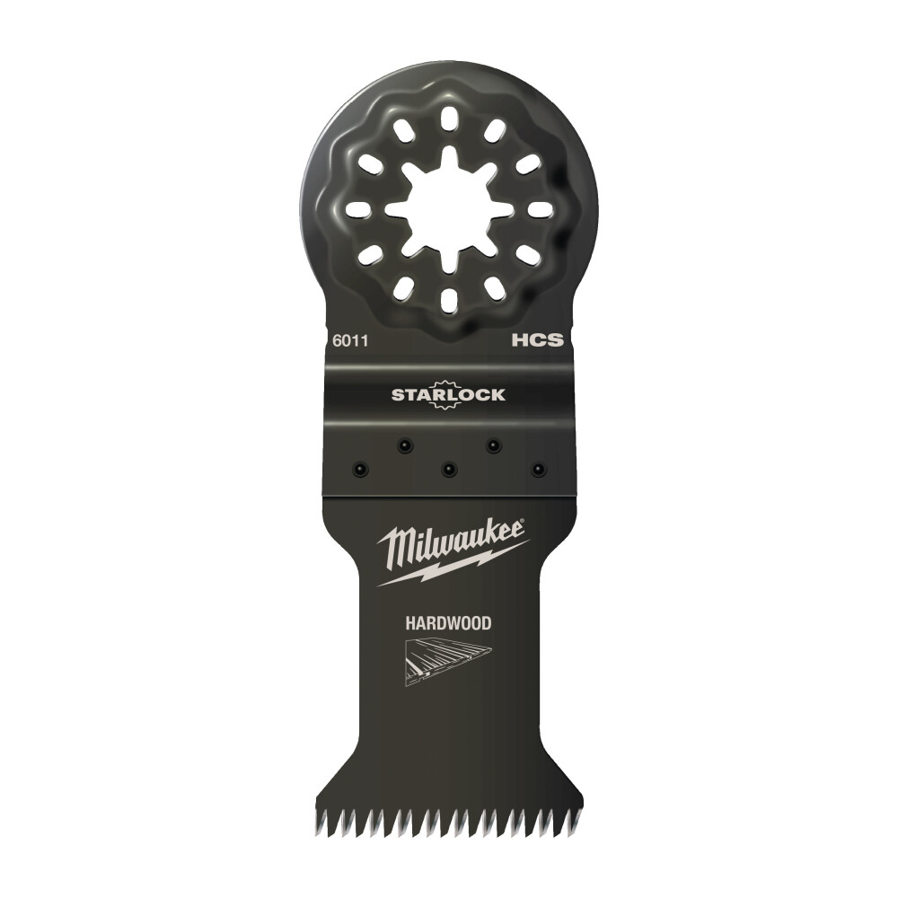 Milwaukee® Zaagblad Multitool Starlock Hout 3C Speed 35X42Mm