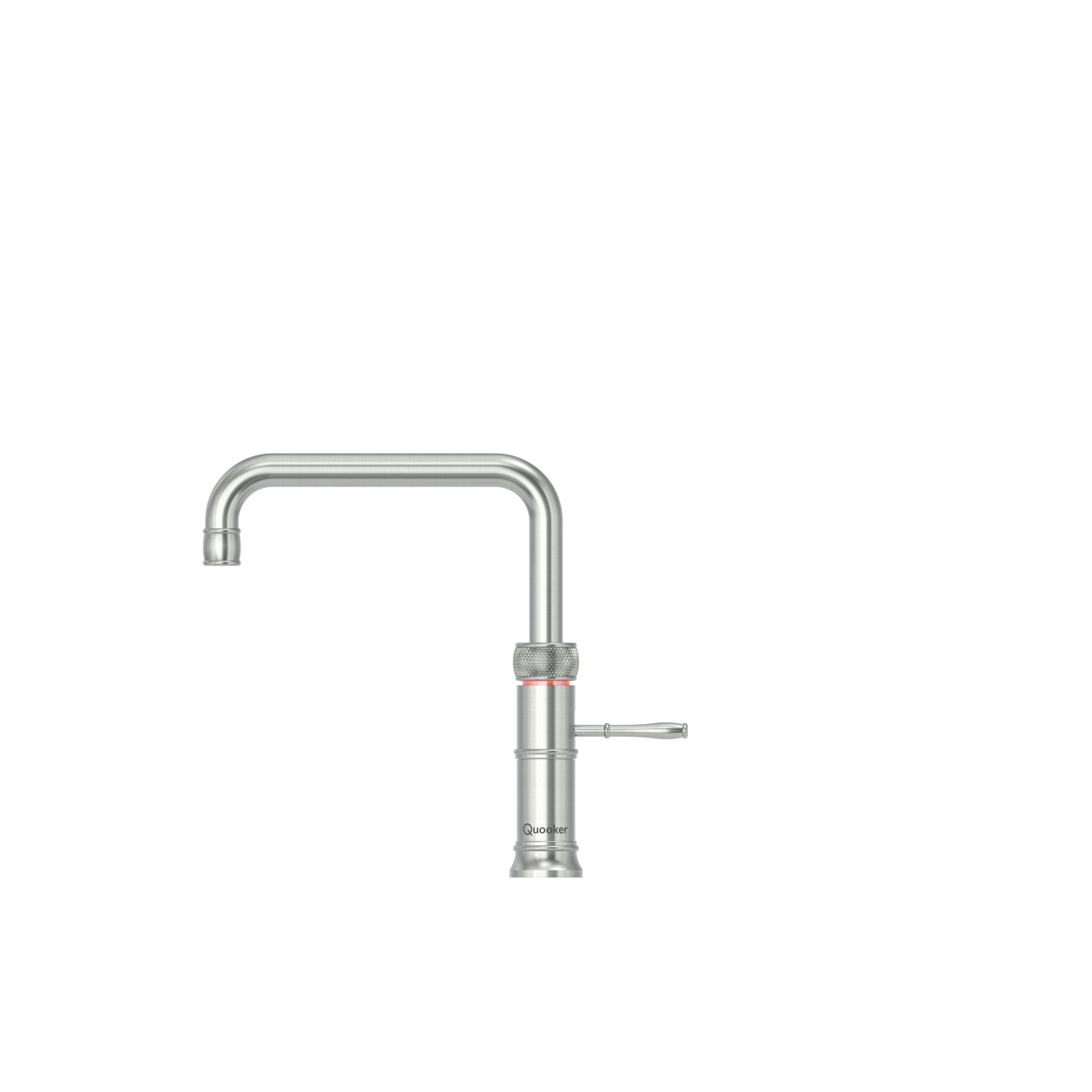 Quooker Kraan Classic Fusion Square Koud Warm Kokend-Water