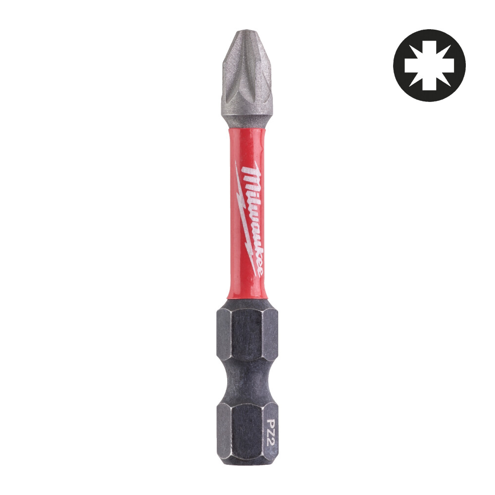 Milwaukee® Schroefbit Pz2 50Mm Blister