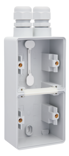Niko Hydro Opbouwdoos 2V Vert. + 1X 2V M20 Wartel Aan 1 Kant