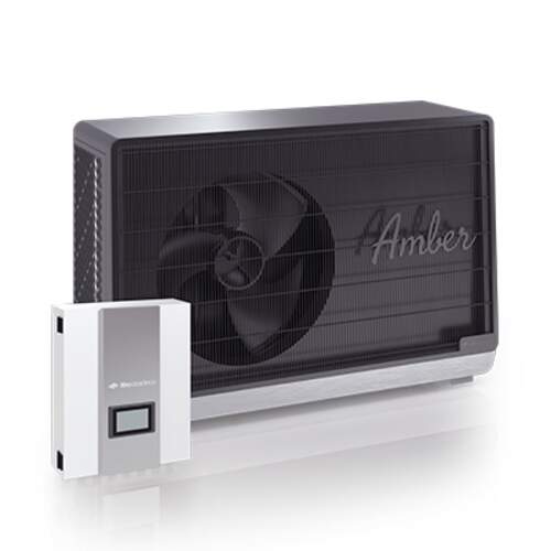 Itho Daalderop Amber 120 Lucht/Water Warmtepomp Monoblock 12kW - R290