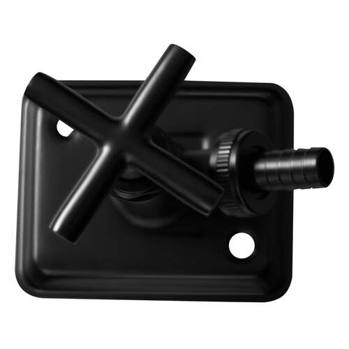 Comfort Line Gevelkraan Deluxe 15 x 1/2" Vorstvrij - Zwart - Afbeelding 3