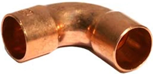 Maxicool Soldeerbocht 90 ° Korte Uitvoering 3/8