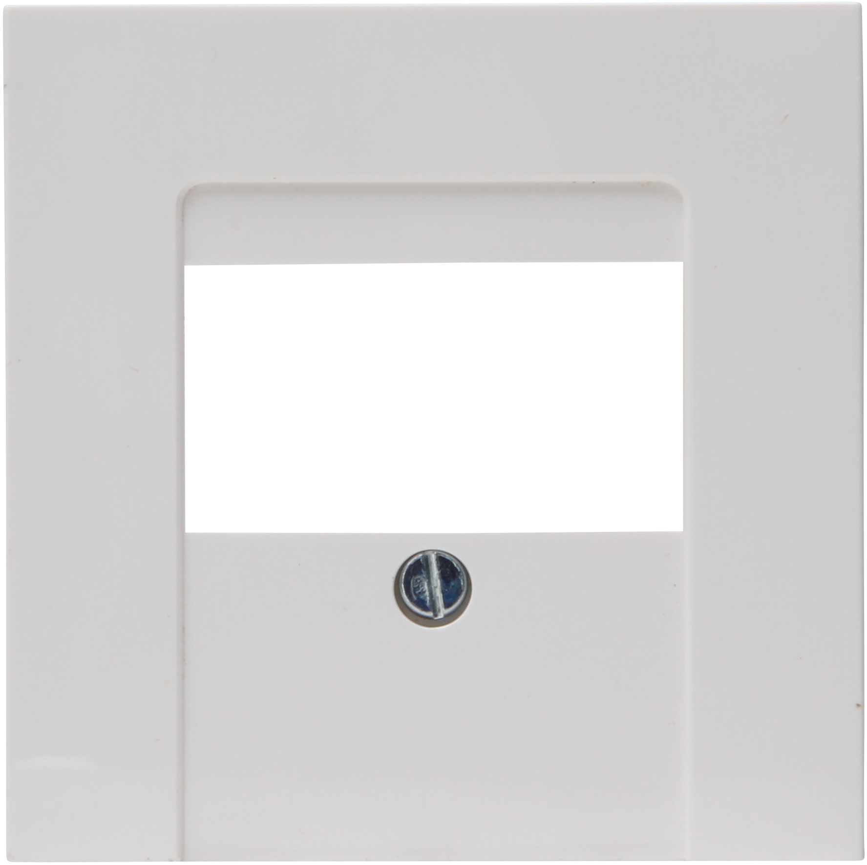 Kopp Hk07 - Afdekplaat Usb 2-Voudig Helder Wit - Afbeelding 3