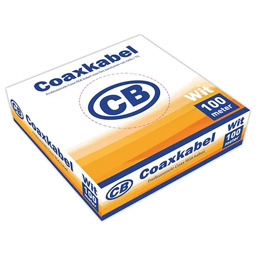 COAX Kabel 75 Ohm Professional in Doos = 100 Meter