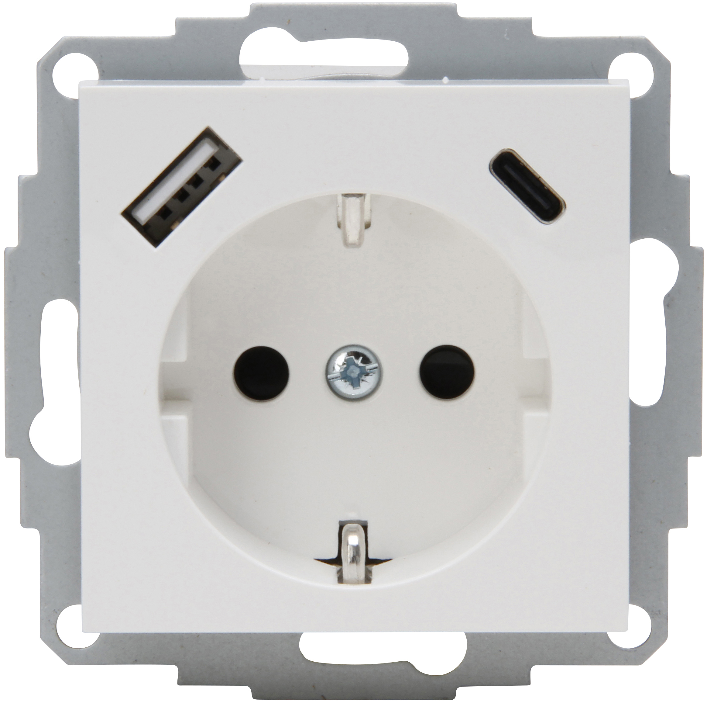 Kopp Hk07 - Wcd Ra 1V + Usb A+C Helder Wit 3400Ma