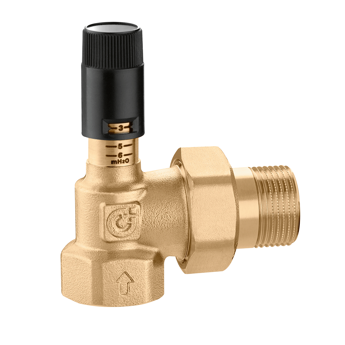 Caleffi Promopakket Drukverschilregelaar Ø22
