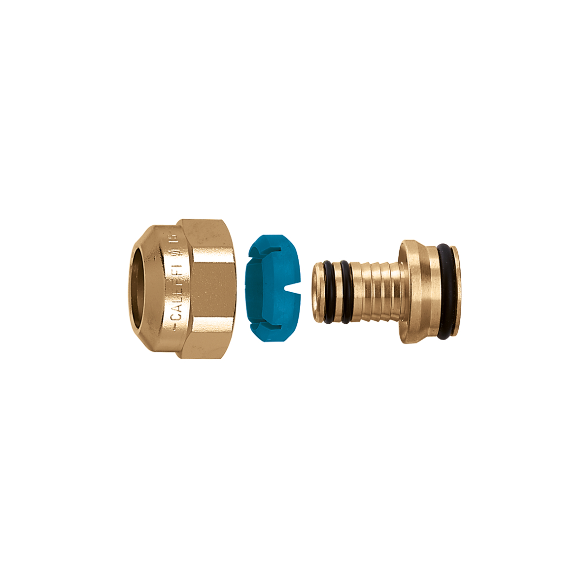Caleffi Darcal-Koppeling 3/4" Ø14X2
