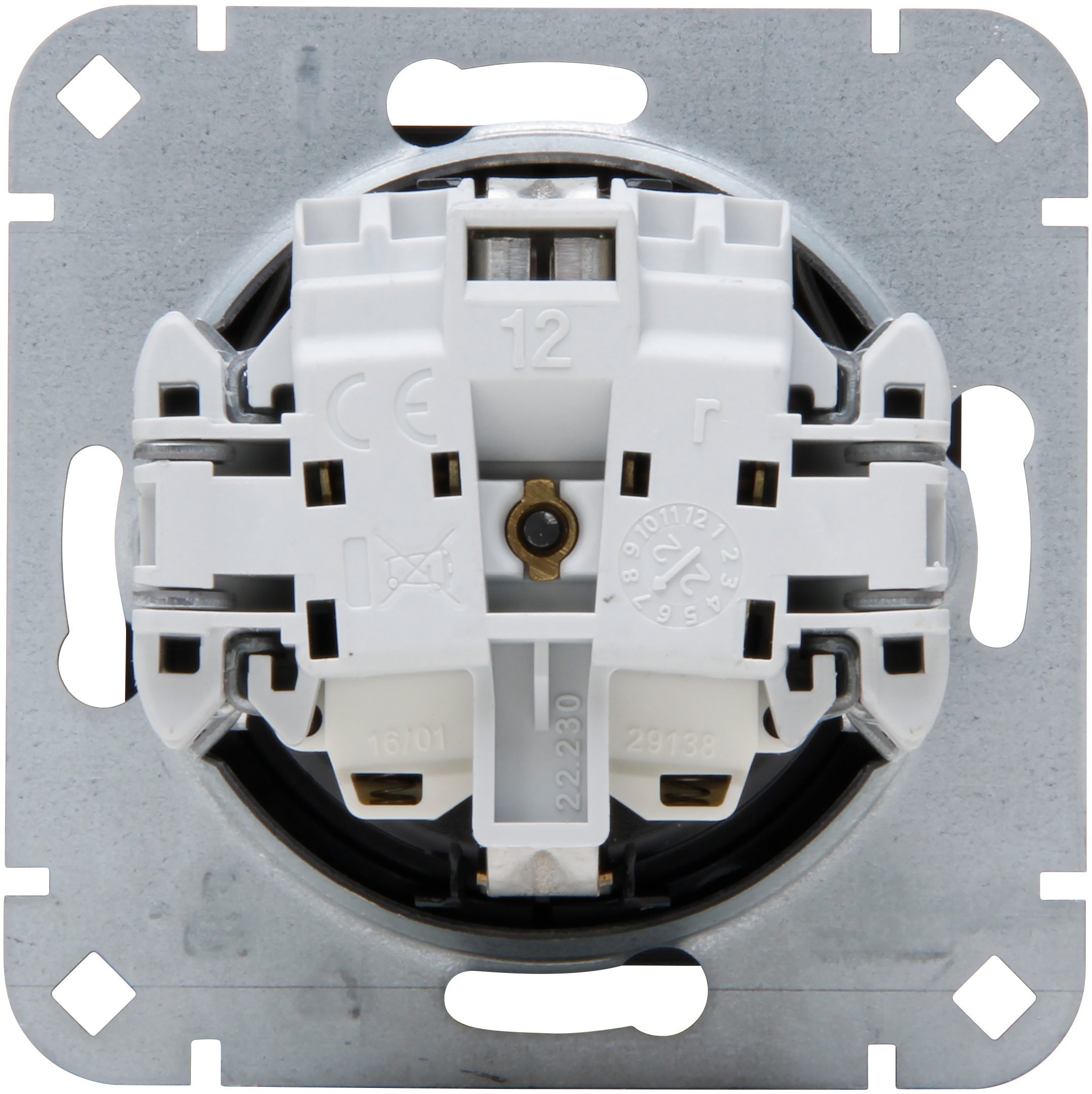 Kopp Hk07 - Wcd 1V Ra Sh Ip44 Klapdeksel Mat Zwart - Afbeelding 6