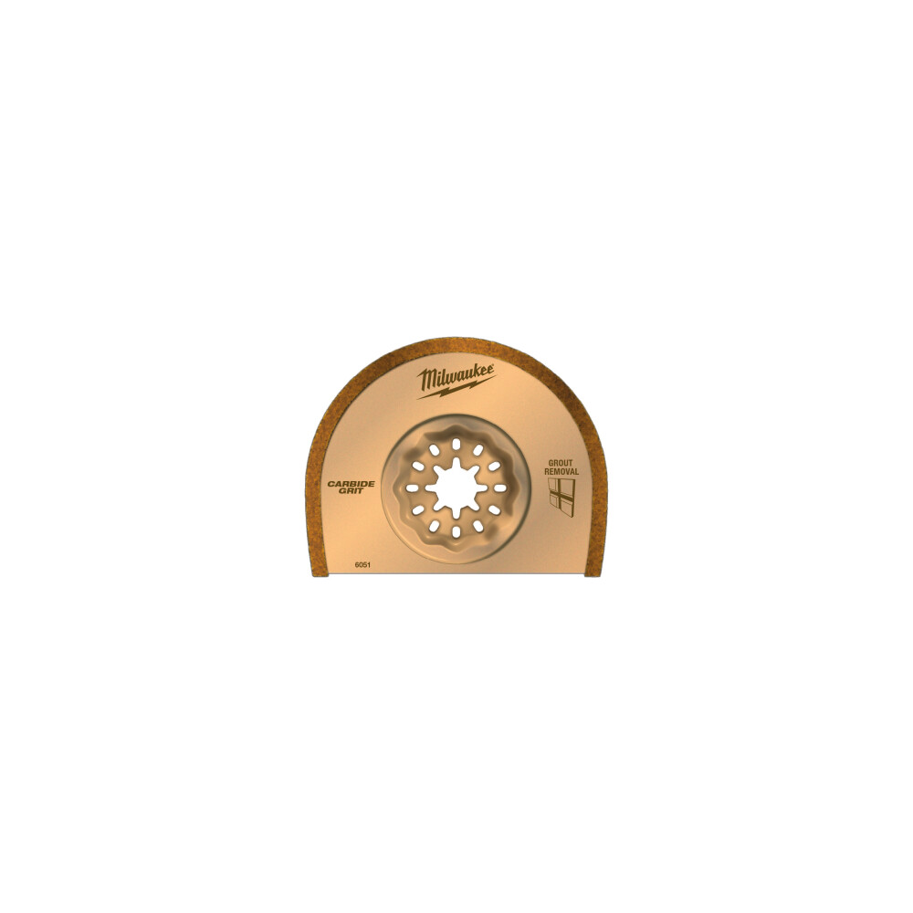 Milwaukee® Voegenblad Multitool Starlock Carbide 75X2,2Mm