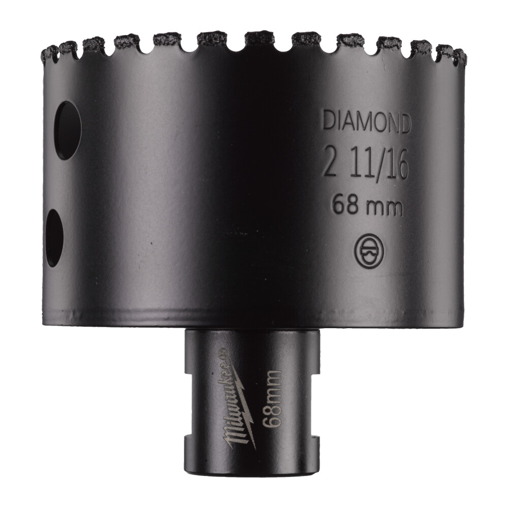 Milwaukee® Diamantboor Diamond Max M14 Droog 68 Mm