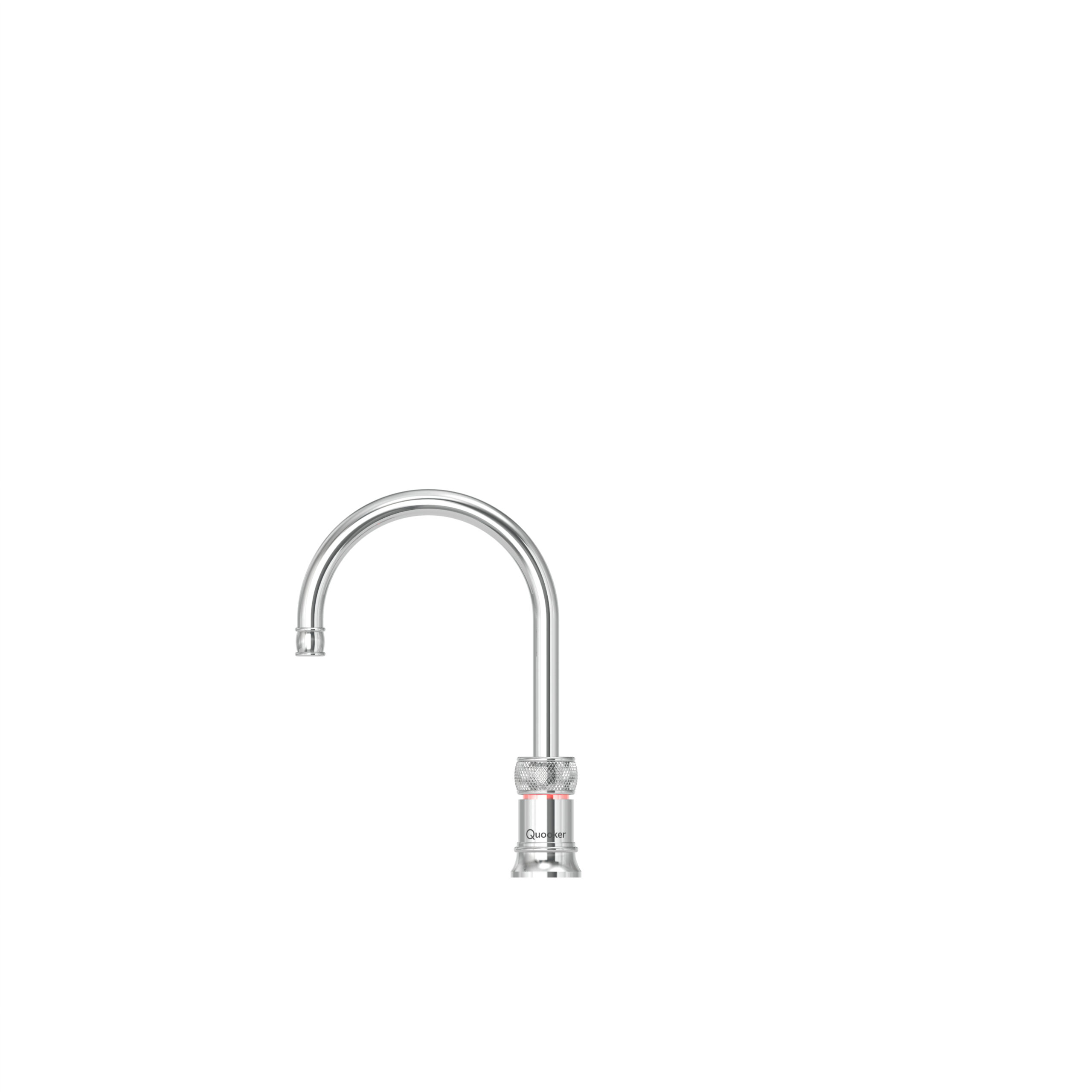 Quooker Kraan Classic Nordic Round Single Tap Kokend-Water