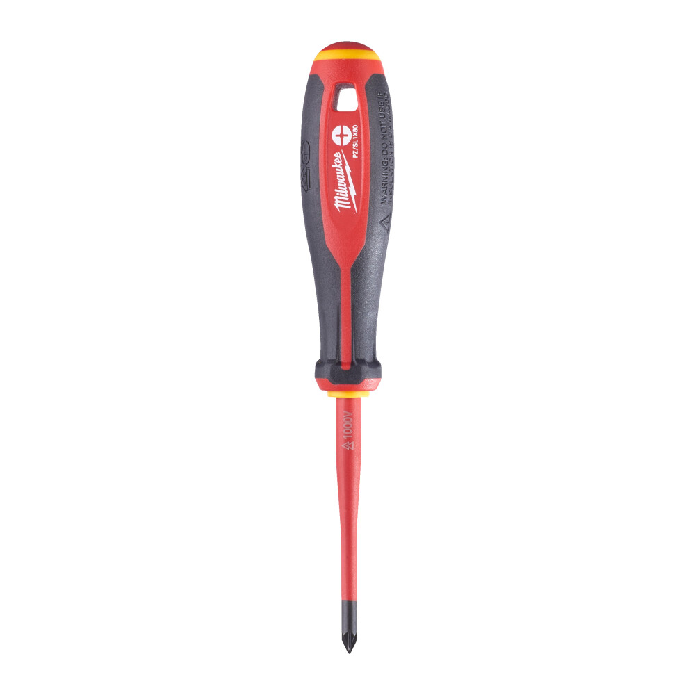 Milwaukee® Schroevendraaier Vde Tri-Lobe Pz/ Sl1 X80