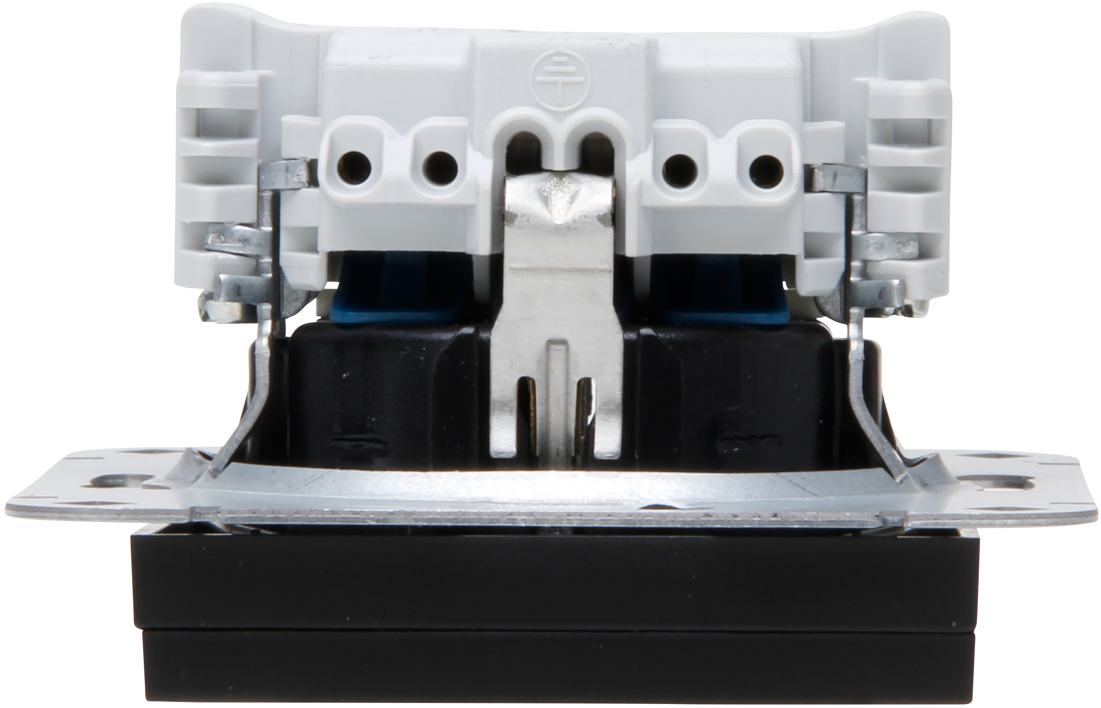 Kopp Hk07 - Wcd 1V Ra Sh Ip44 Klapdeksel Mat Zwart - Afbeelding 8