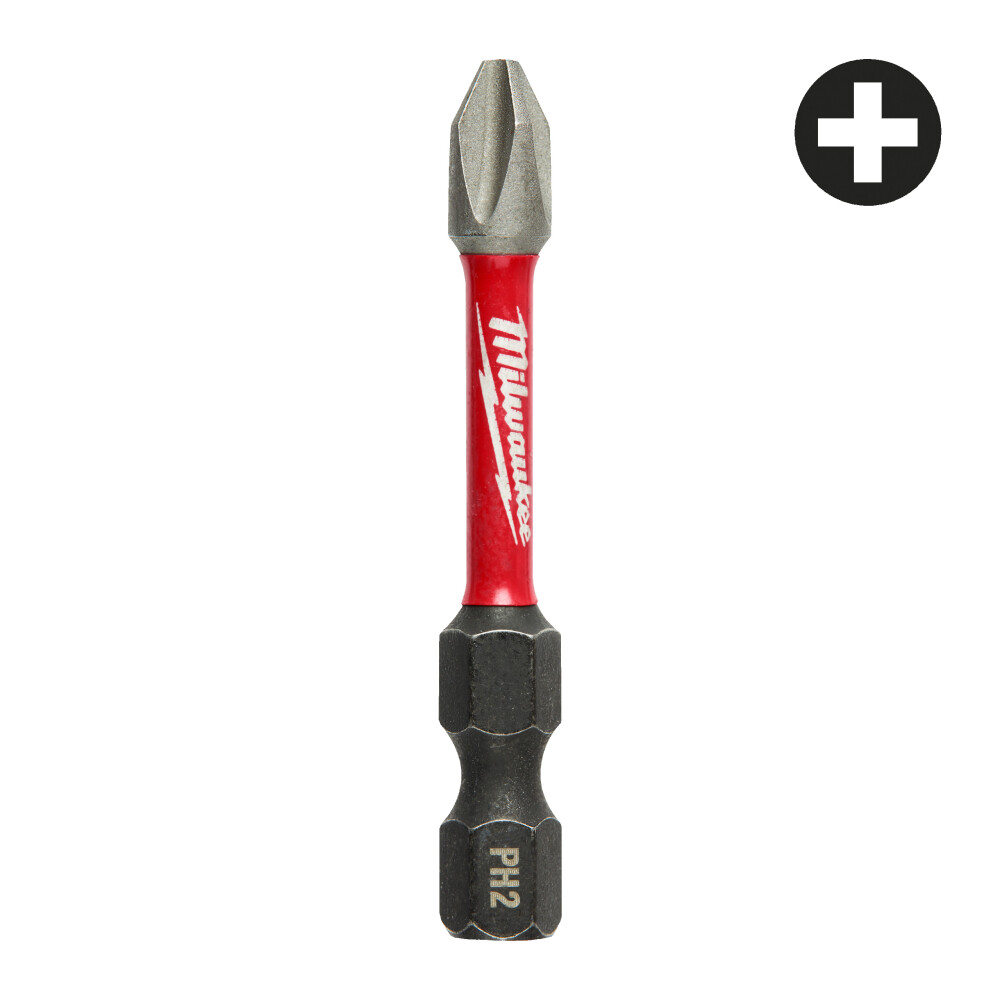 Milwaukee® Schroefbit Ph2 50Mm Blister