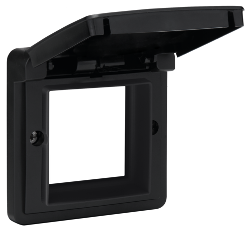 Niko Hydro Aanpaskader T.b.v. 45X45Mm Functies Zwart