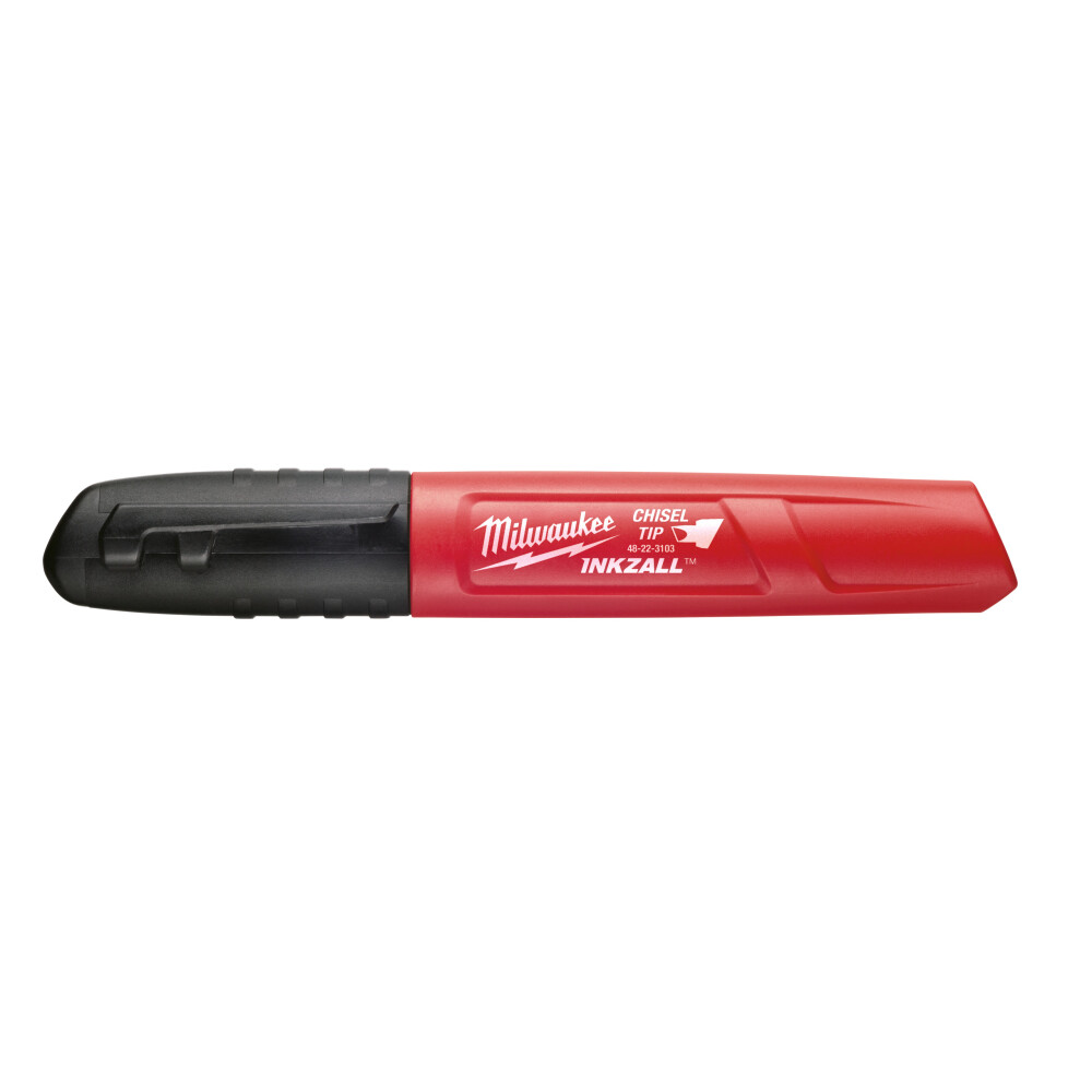 Milwaukee® Markeerstift Beitelpunt Zwart