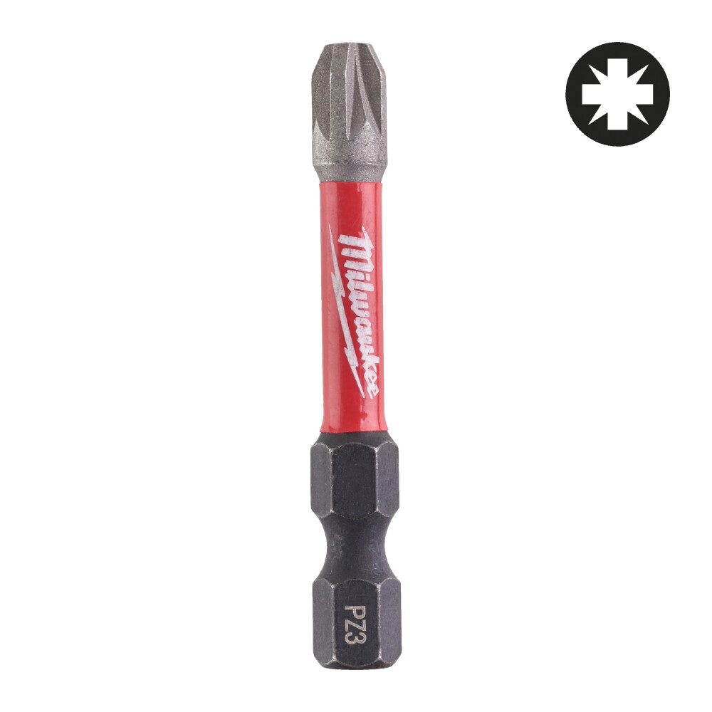 Milwaukee® Schroefbit Pz3 50Mm Blister