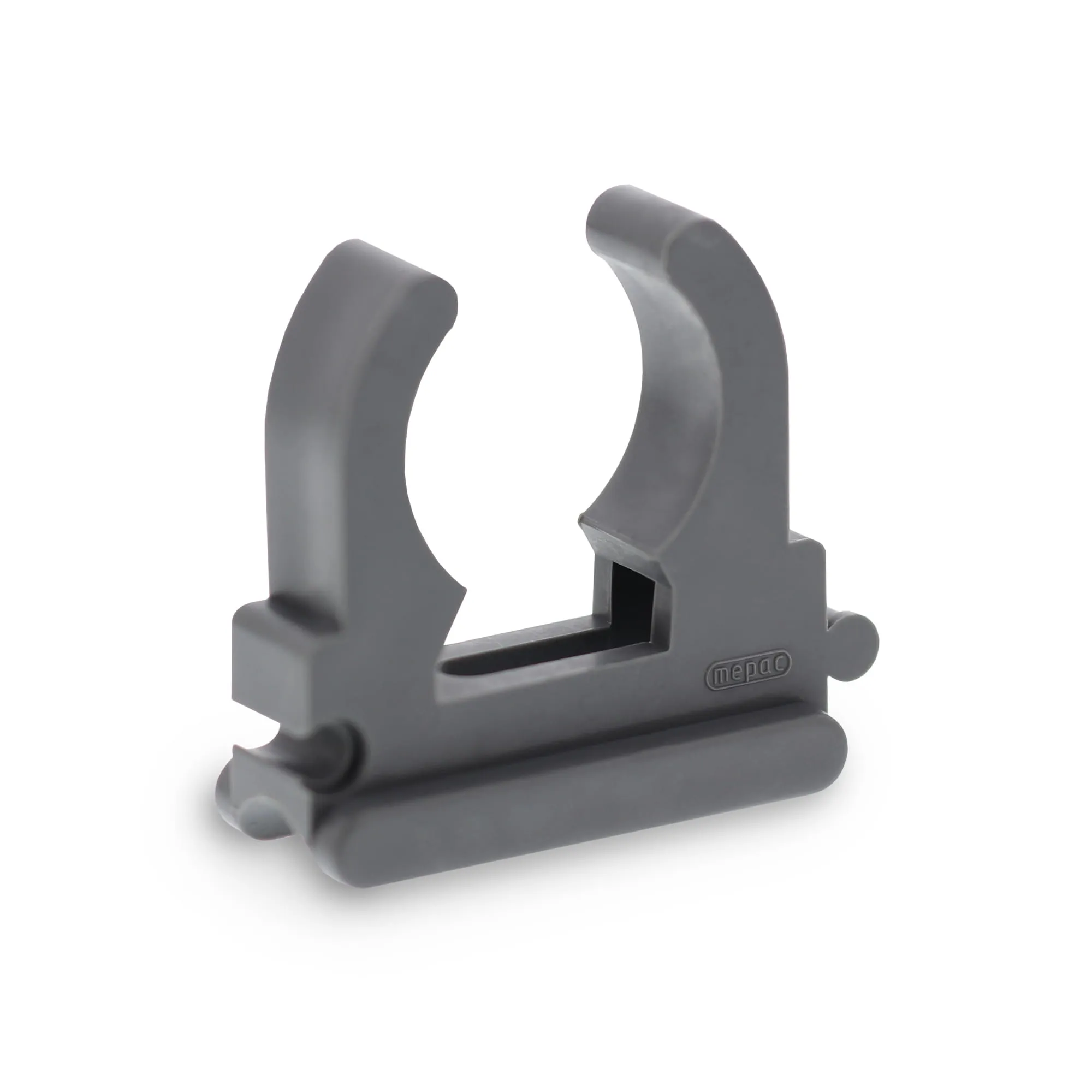 Mepac Opendrukzadel Klembeugel 25mm Grijs 50 Stuks