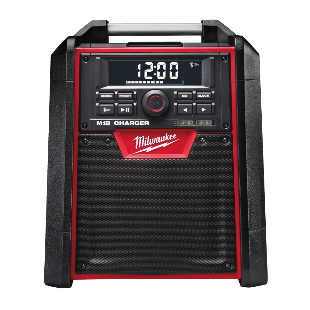 Milwaukee® Jobsite Radio/Lader Met Bluetooth® M18 Rc-0