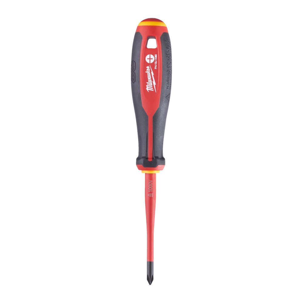 Milwaukee® Schroevendraaier Vde Tri-Lobe Ph/S L1 X80