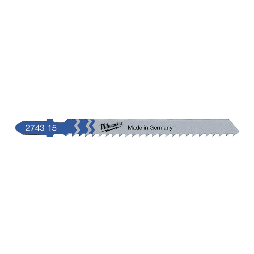 Milwaukee® Decoupeerzaagblad T127D 75X3Mm 5St Blister