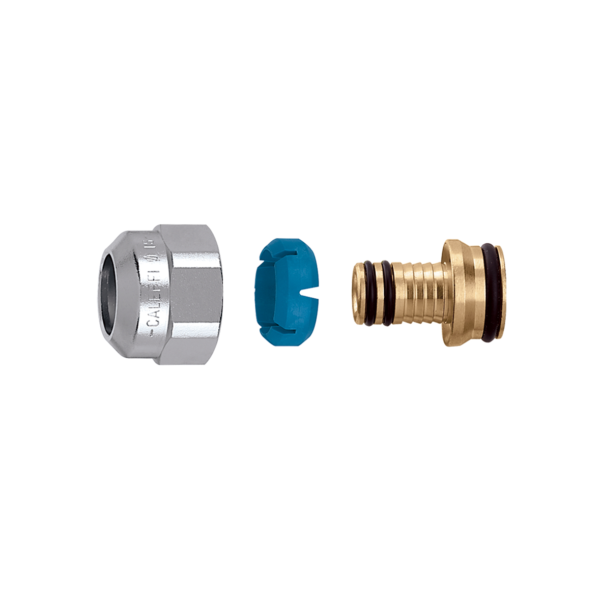 Caleffi Koppeling Voor Meerlagige Kunststofbuis 3/4" - Ø20X2,25