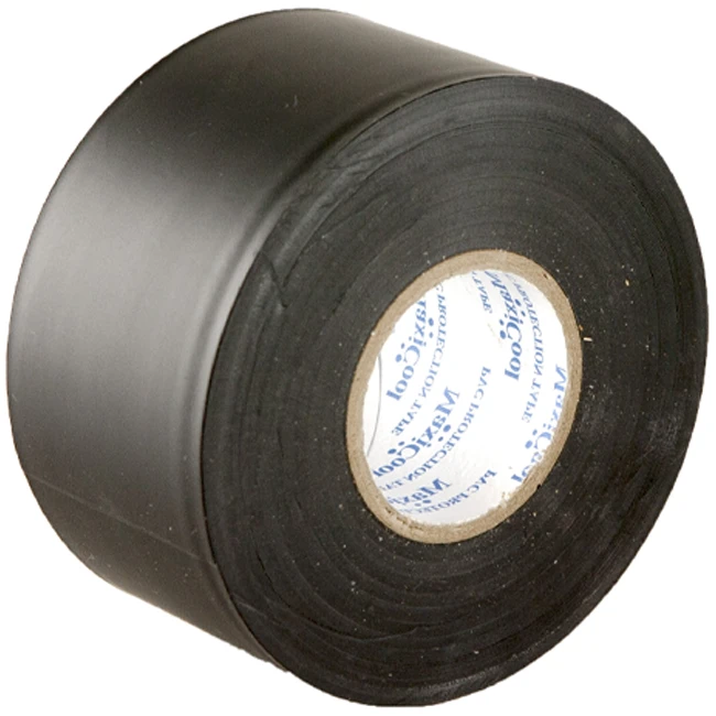 Maxicool Zelfklevende Tape, Matzwart, Breedte 48Mm, Rol 22 M
