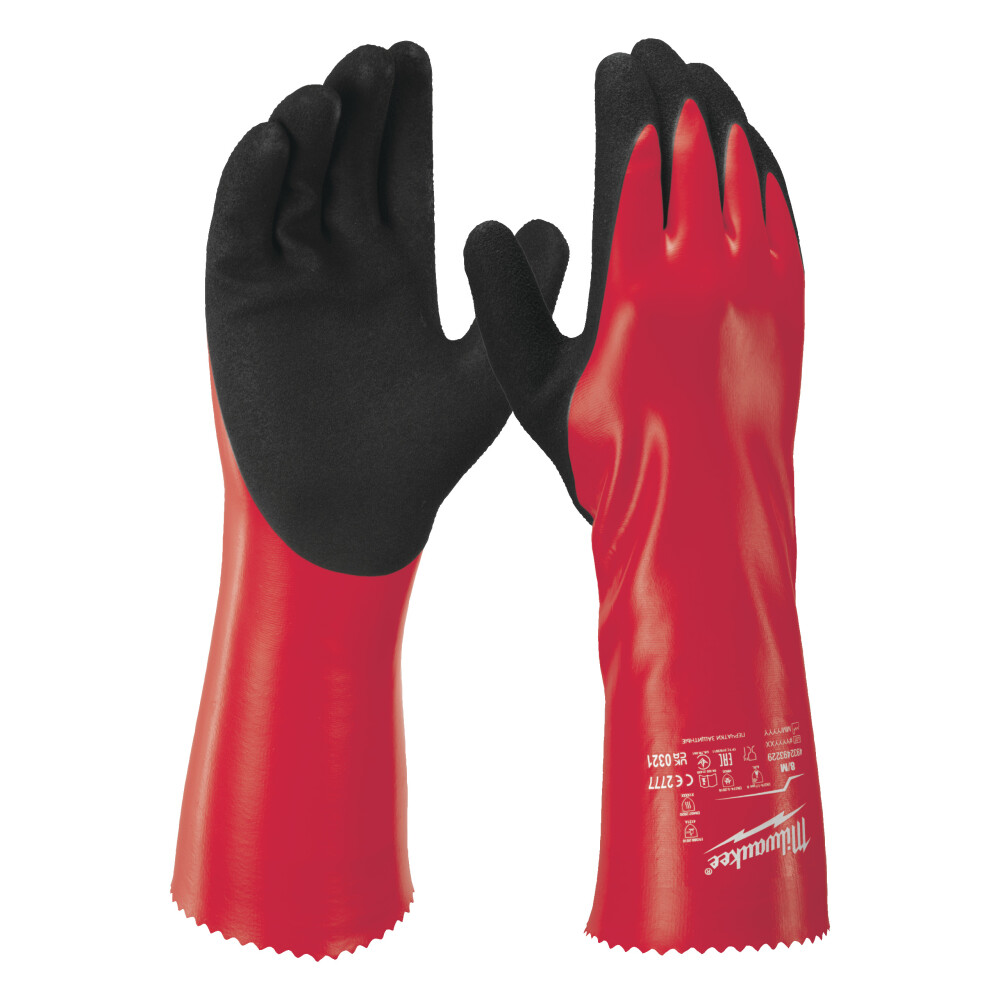 Milwaukee® Chemie Bestendige Werkhandschoenen - 10/Xl - 1Paar