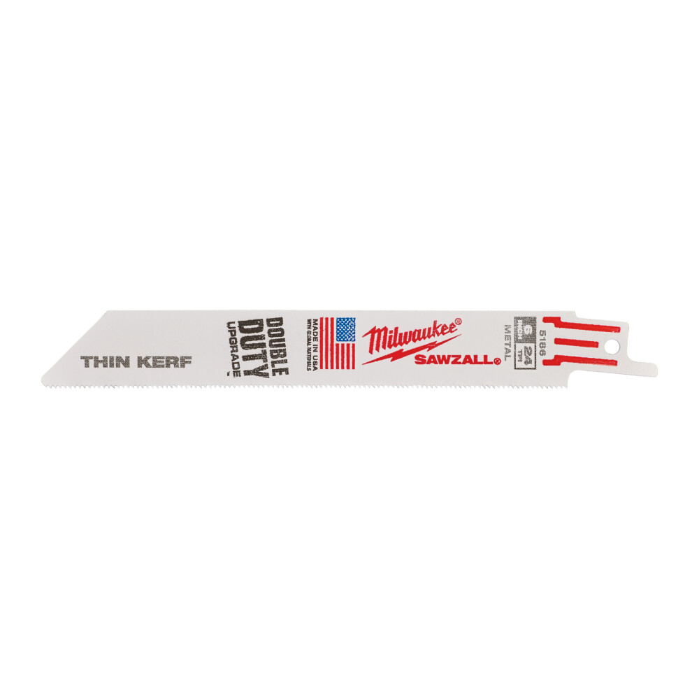 Milwaukee® Reciprozaagblad Sawzall Metaal Thin Kerf 150 Mm 25-Tpi (5 Stuks)