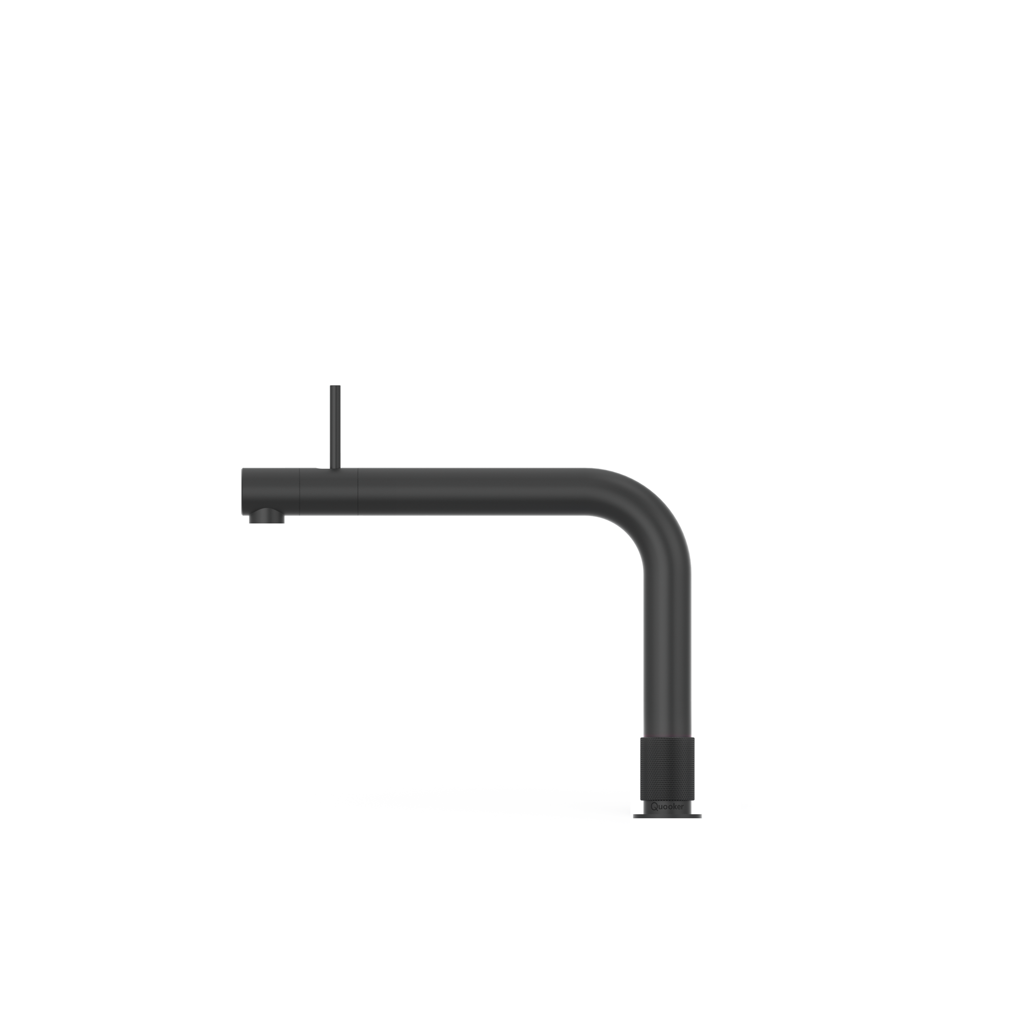 Quooker Front Losse Kraan Zwart Koud Warm Kokend-Water