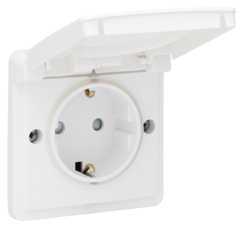 Niko Hydro Wd Wcd Ra 1V - Schroef Wit
