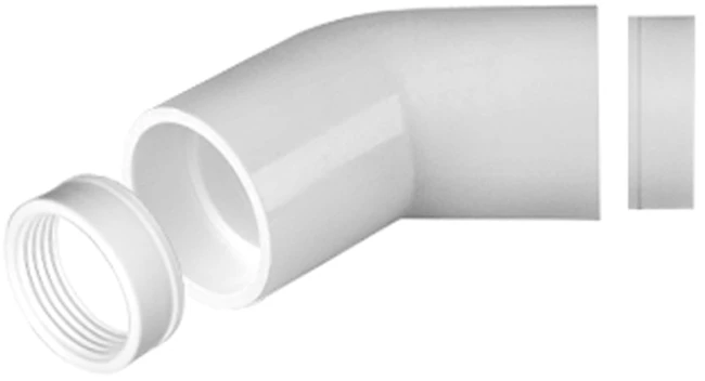 Maxicool Kunststof 45 ° Bocht Ø 20Mm