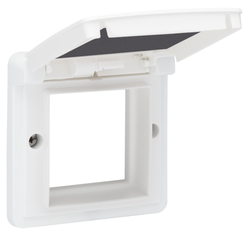 Niko Hydro Aanpaskader T.b.v. 45X45Mm Functies Wit