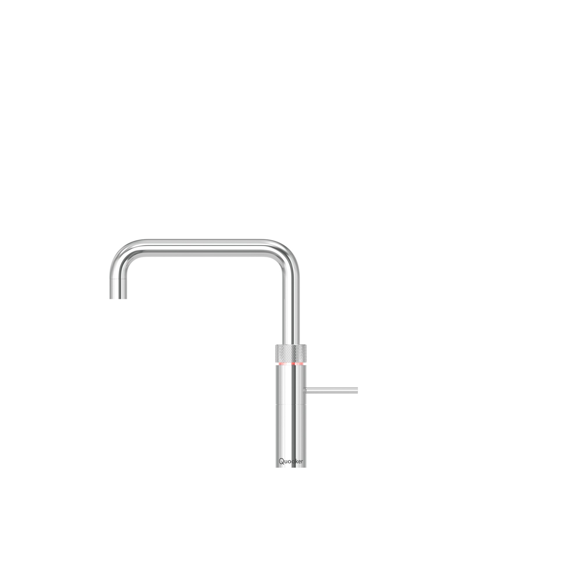 Quooker Kraan Fusion Square Koud Warm Kokend-Water Chroom - Afbeelding 2