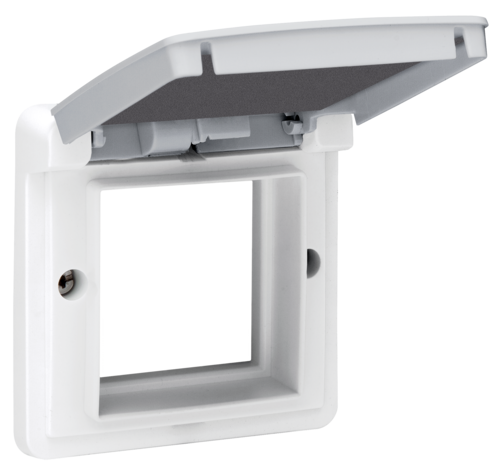 Niko Hydro Aanpaskader T.b.v. 45X45Mm Functies Grijs