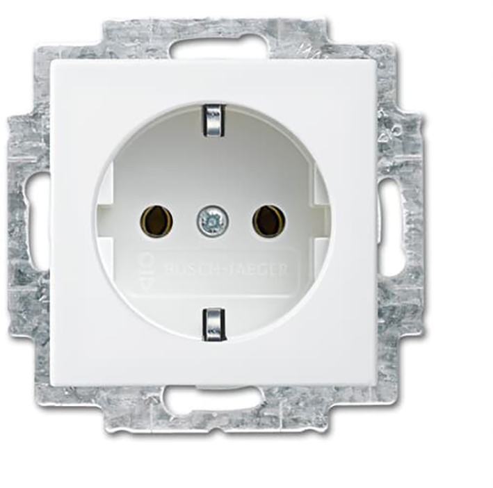 Abb Busch-Jaeger Wcd Ra 1-Voudig Inbouw Wit/Wit Balance