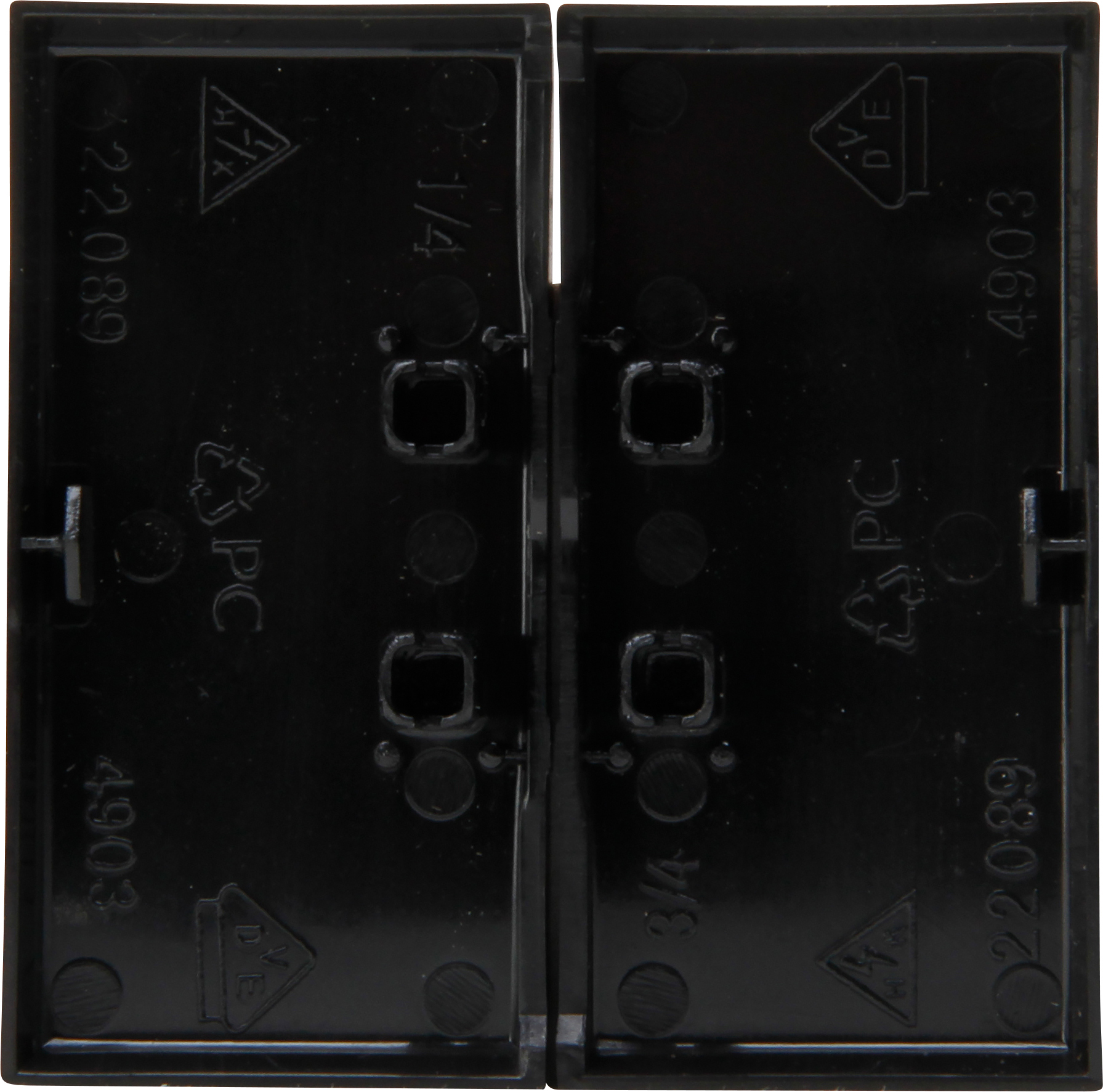 Kopp Hk07 - Schakelwip Serie Mat Zwart - Afbeelding 7