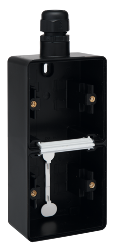Niko Hydro Opbouwdoos 2V Verticaal + M20 Ingang + Wartel