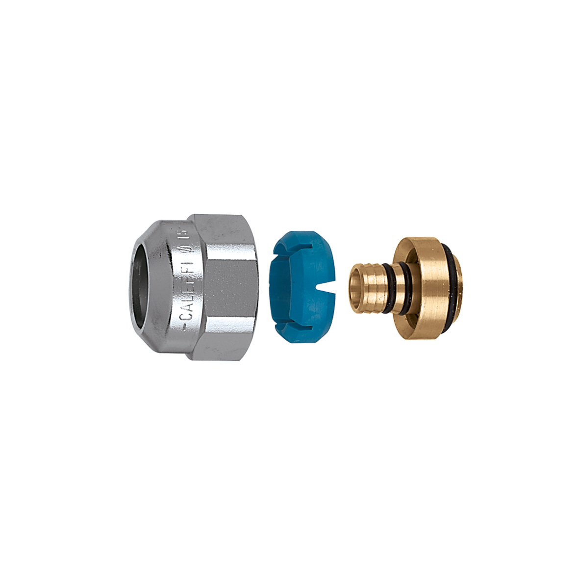 Caleffi Koppeling Met Zelfaanpasbare Diameter 3/4" 9-9,5 14-16