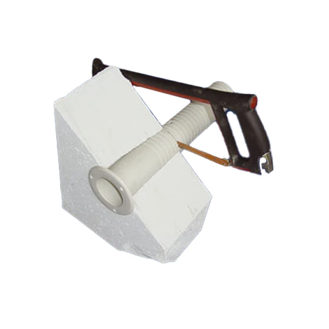 Maxicool Muurdoorvoer Voor Koelleiding, Ø65Mmx 350Mm - Afbeelding 3