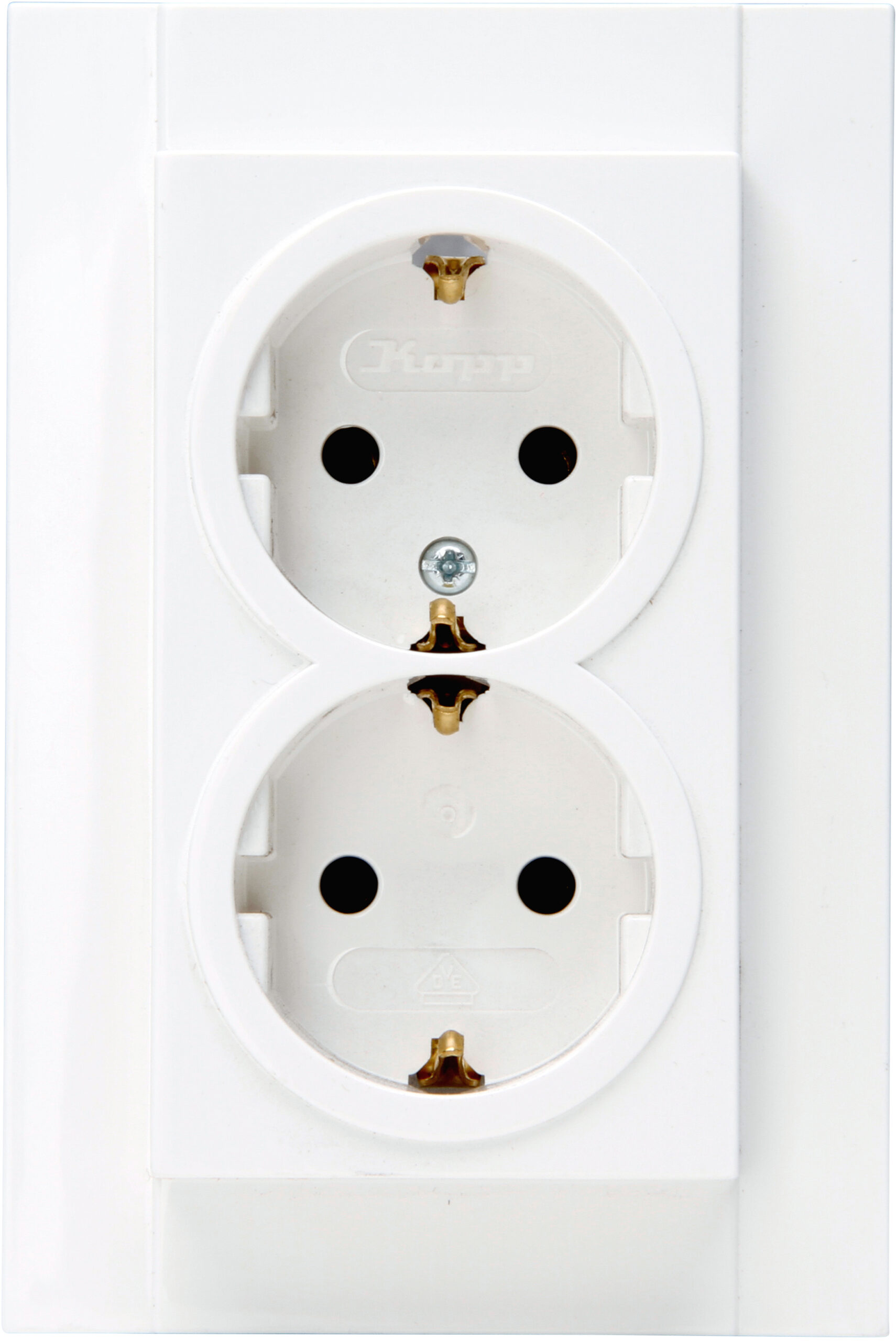 Kopp Hk07 - Wcd Ra 2V Inbouw Mat Wit