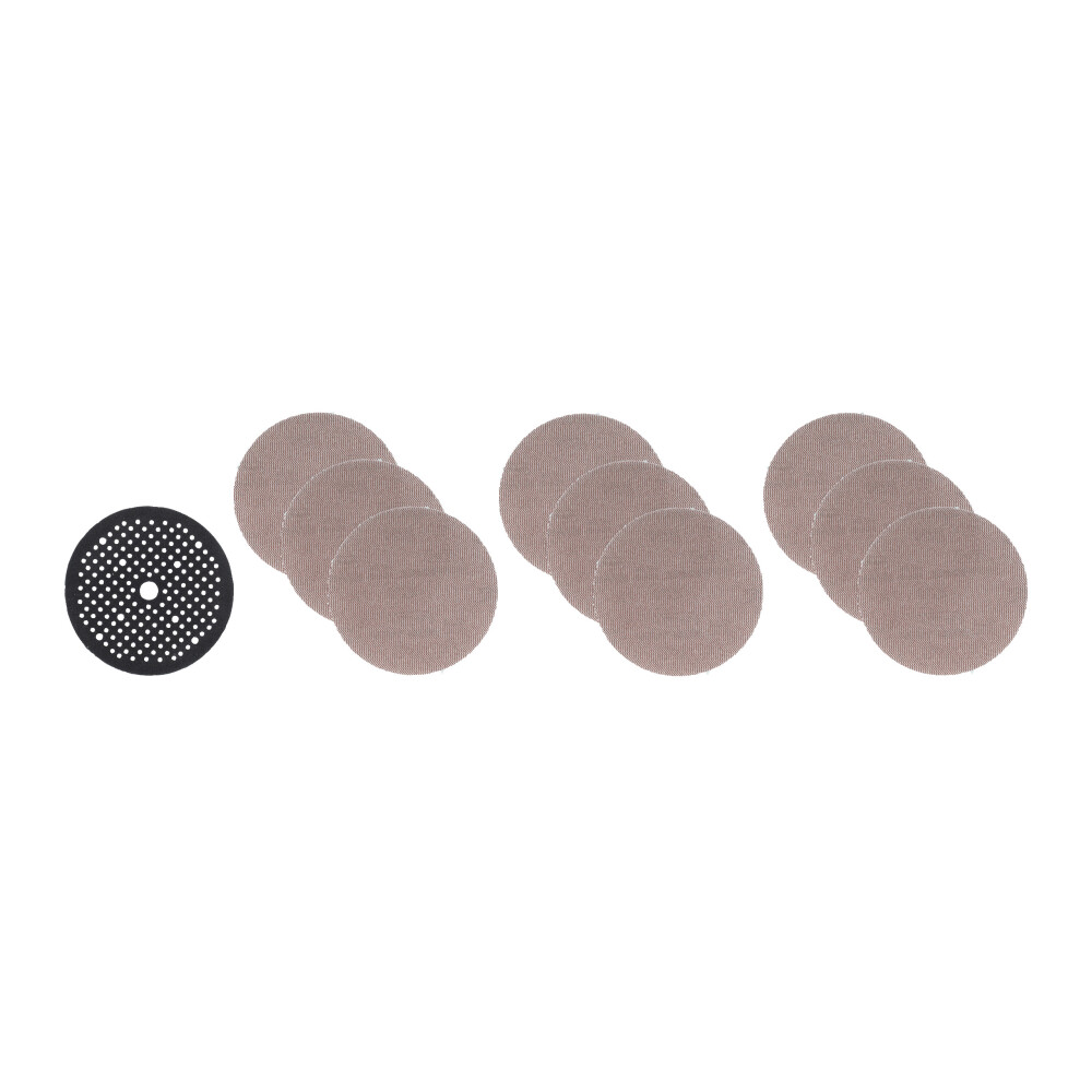 Milwaukee® Schuurgaas &amp; Pad Saver 125Mm Set (10 Stuks)